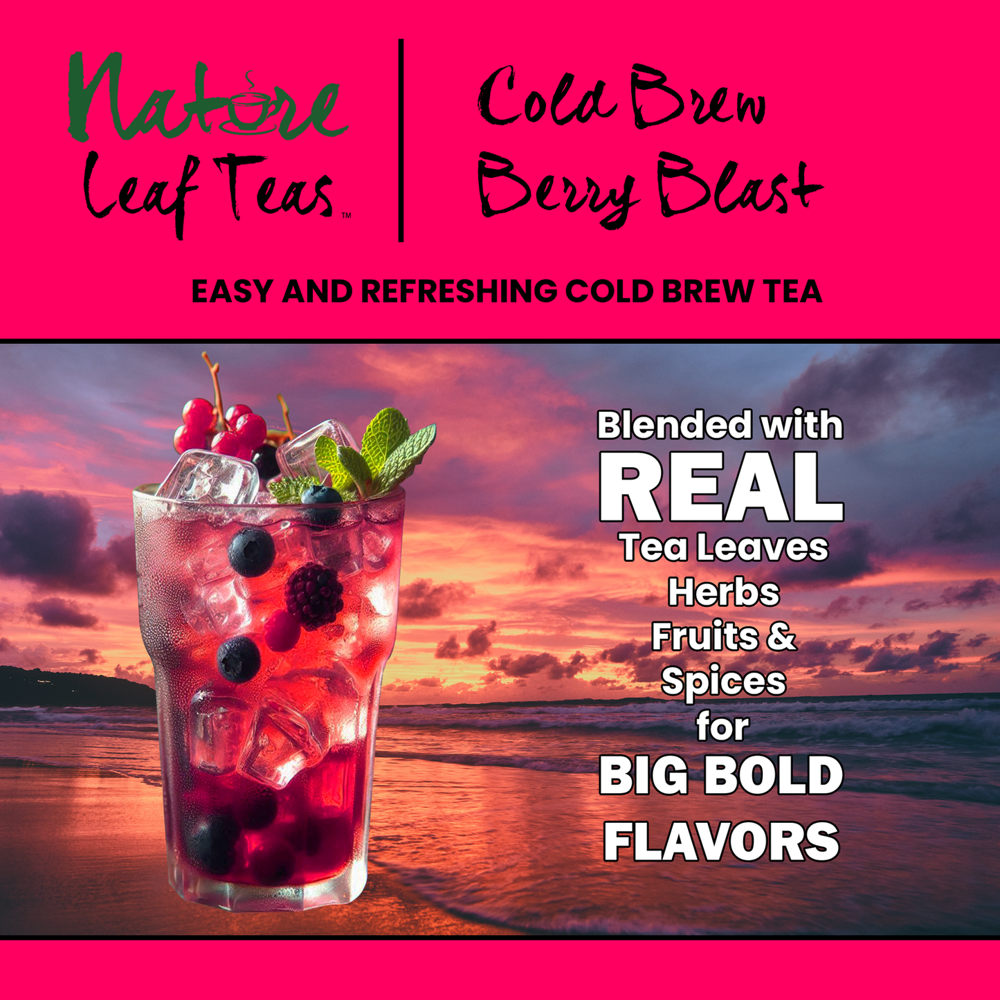 Cold Brew Berry Blast - Gallon Pouch (5 Pouches)