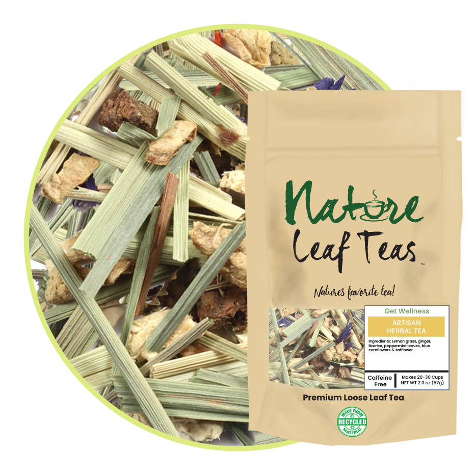 Get Wellness - Lemongrass Ginger Tea
