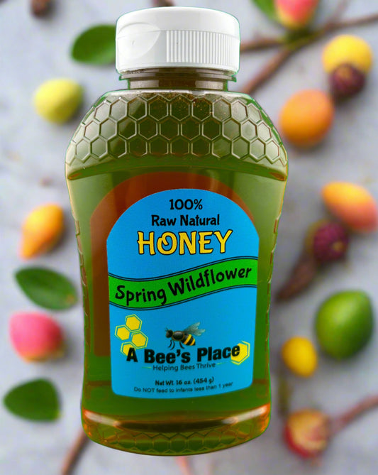Miel de flores silvestres de primavera