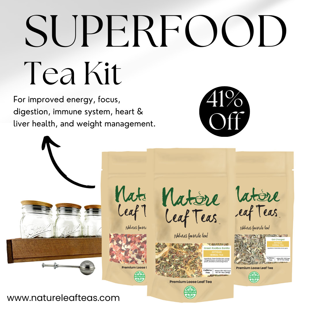 Superfood Tea Kit